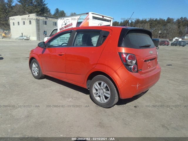 Photo 2 VIN: 1G1JC6SB7D4117126 - CHEVROLET SONIC 