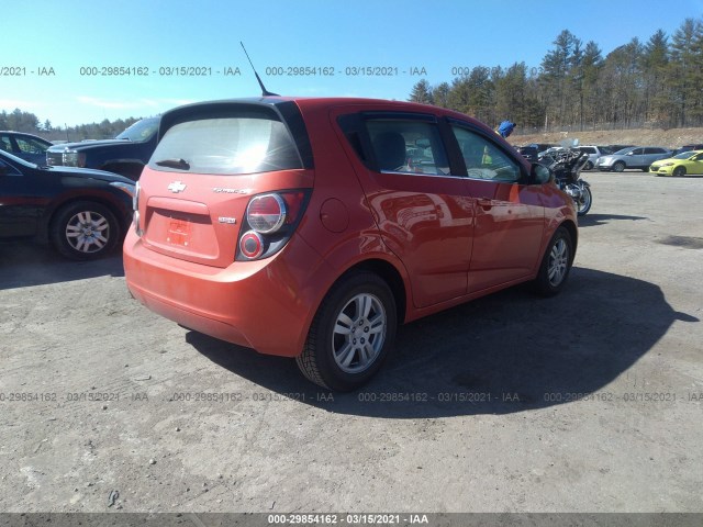 Photo 3 VIN: 1G1JC6SB7D4117126 - CHEVROLET SONIC 