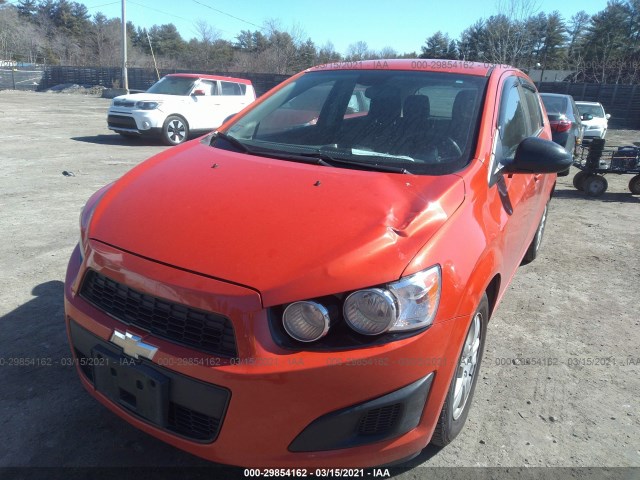 Photo 5 VIN: 1G1JC6SB7D4117126 - CHEVROLET SONIC 