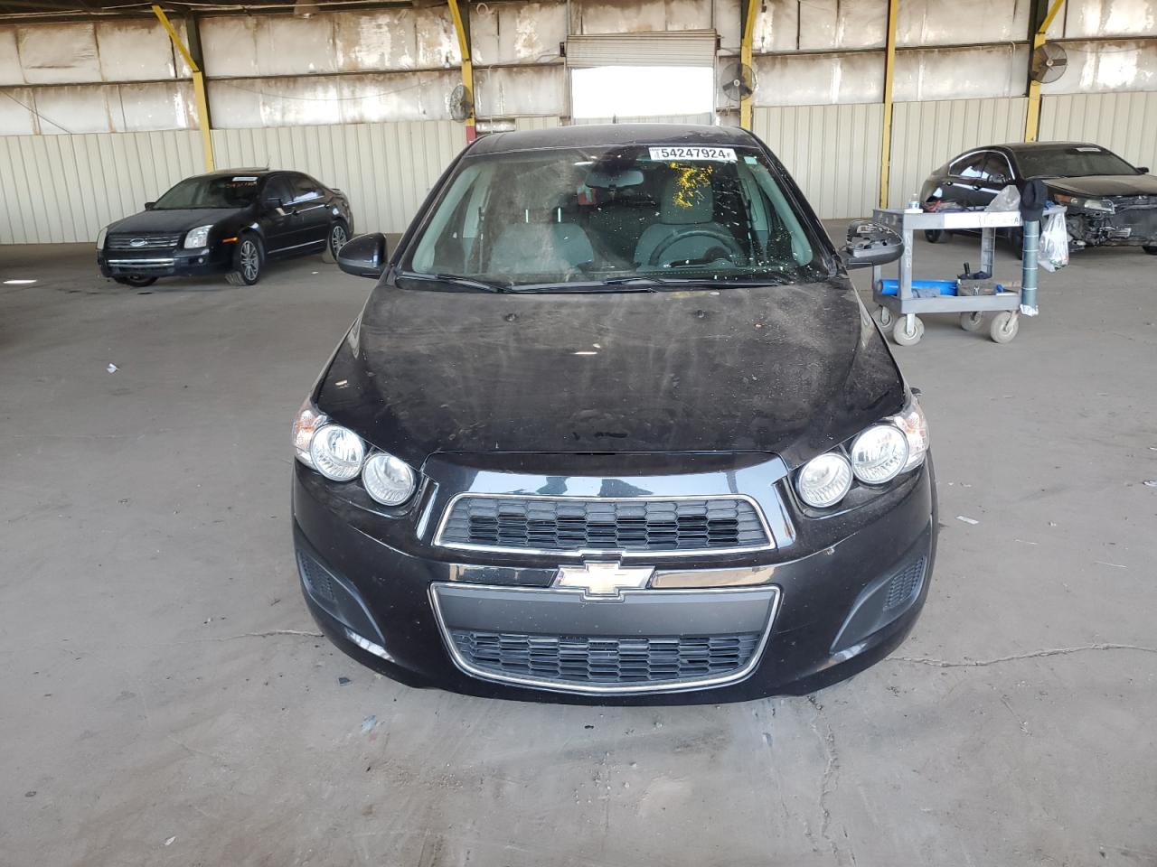 Photo 4 VIN: 1G1JC6SB7D4119457 - CHEVROLET SONIC 