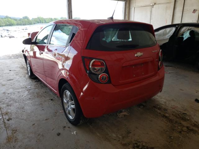 Photo 2 VIN: 1G1JC6SB7D4120799 - CHEVROLET SONIC LT 