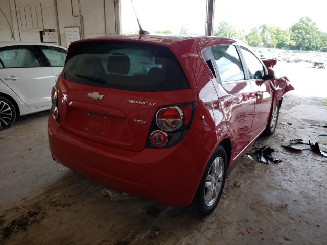 Photo 3 VIN: 1G1JC6SB7D4120799 - CHEVROLET SONIC LT 