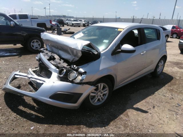 Photo 1 VIN: 1G1JC6SB7D4122228 - CHEVROLET SONIC 