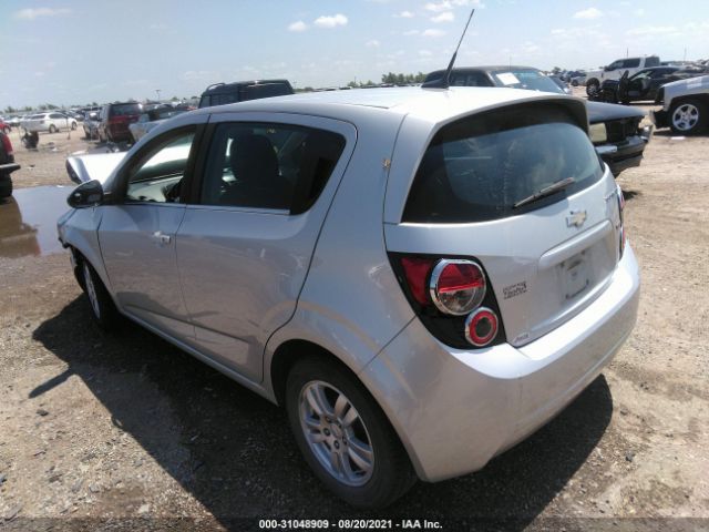 Photo 2 VIN: 1G1JC6SB7D4122228 - CHEVROLET SONIC 