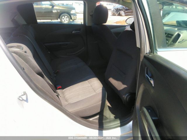 Photo 7 VIN: 1G1JC6SB7D4122228 - CHEVROLET SONIC 