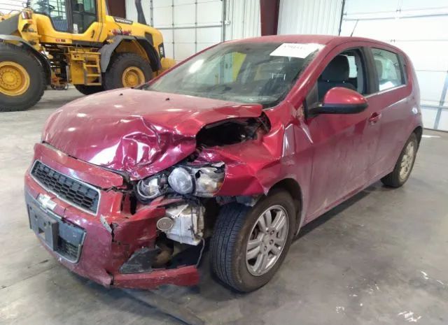 Photo 1 VIN: 1G1JC6SB7D4150353 - CHEVROLET SONIC 