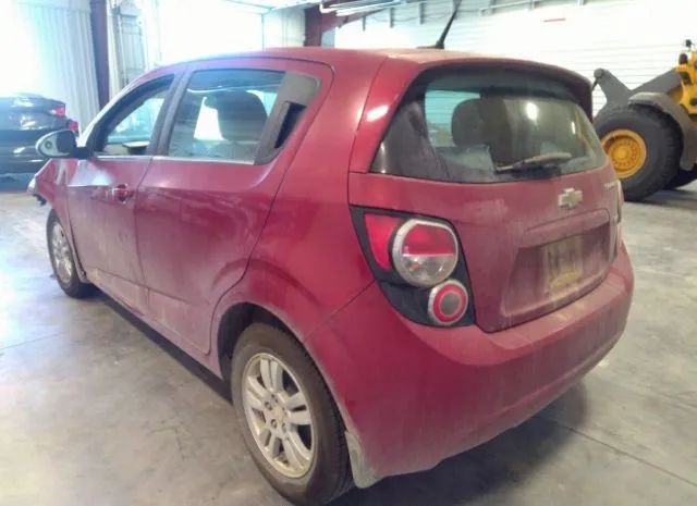 Photo 2 VIN: 1G1JC6SB7D4150353 - CHEVROLET SONIC 