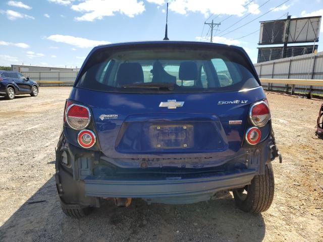 Photo 5 VIN: 1G1JC6SB7D4167718 - CHEVROLET SONIC LT 