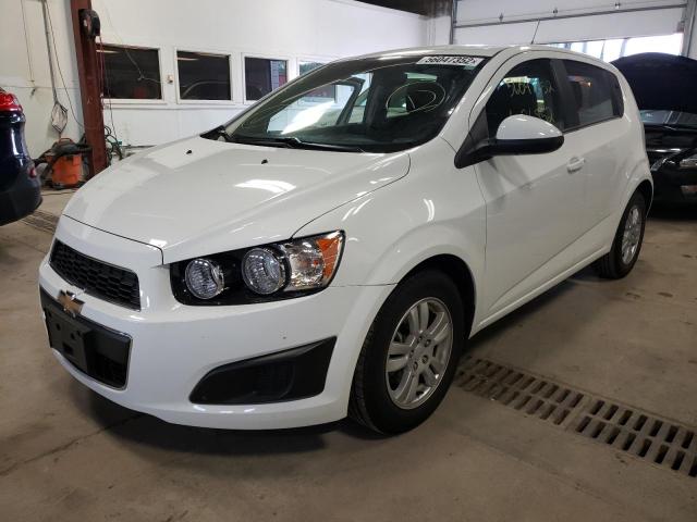 Photo 1 VIN: 1G1JC6SB7D4191663 - CHEVROLET SONIC LT 