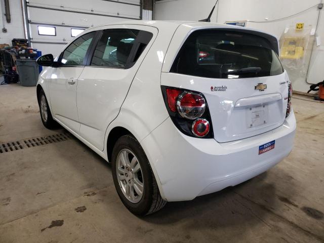 Photo 2 VIN: 1G1JC6SB7D4191663 - CHEVROLET SONIC LT 