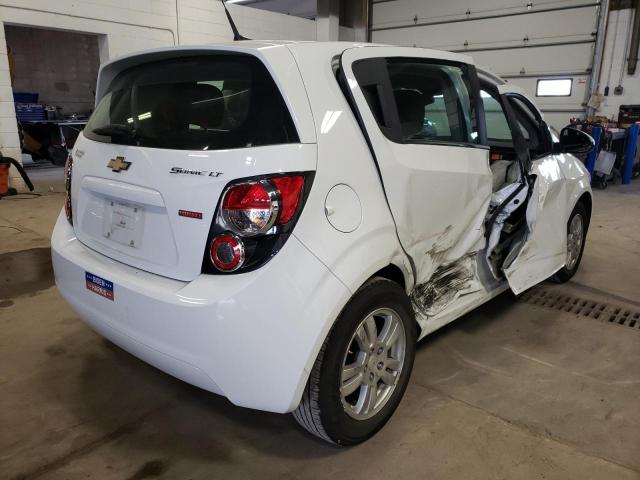 Photo 3 VIN: 1G1JC6SB7D4191663 - CHEVROLET SONIC LT 