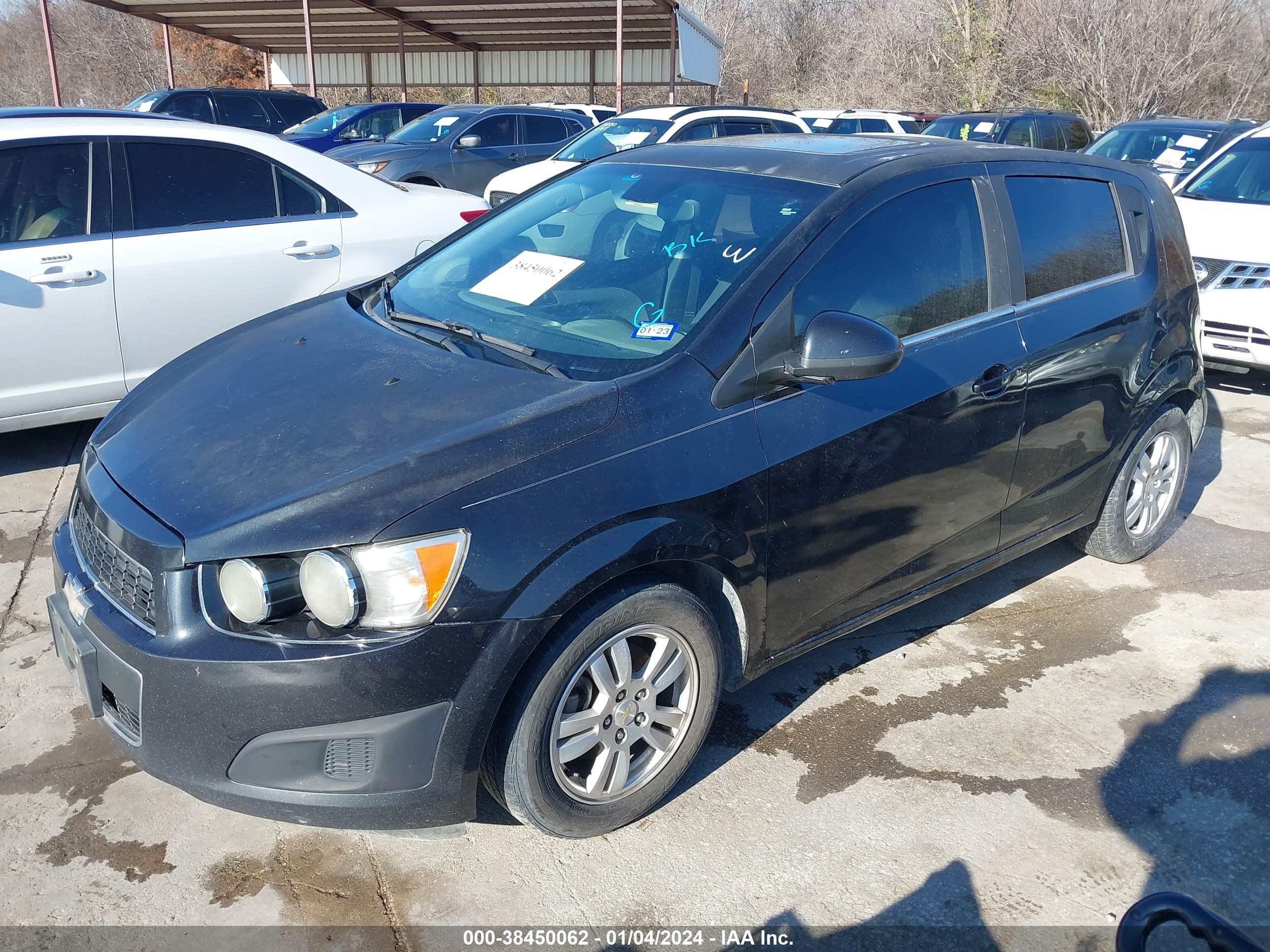 Photo 1 VIN: 1G1JC6SB7D4199505 - CHEVROLET SONIC 