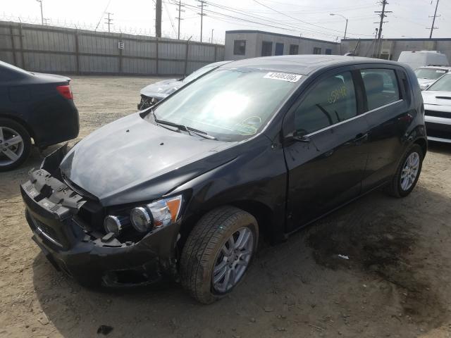 Photo 1 VIN: 1G1JC6SB7G4136148 - CHEVROLET SONIC LT 