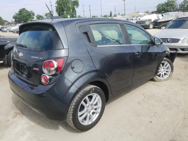 Photo 3 VIN: 1G1JC6SB7G4136148 - CHEVROLET SONIC LT 