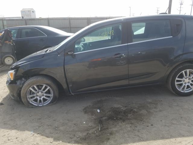 Photo 8 VIN: 1G1JC6SB7G4136148 - CHEVROLET SONIC LT 