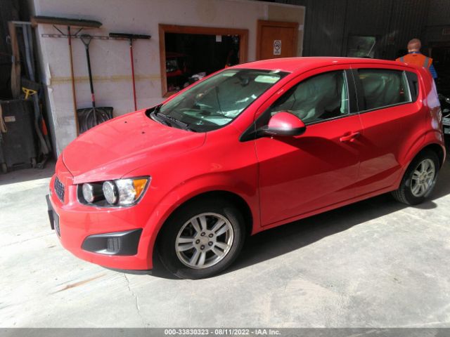 Photo 1 VIN: 1G1JC6SB7G4168596 - CHEVROLET SONIC 