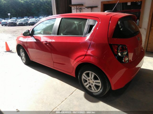 Photo 2 VIN: 1G1JC6SB7G4168596 - CHEVROLET SONIC 