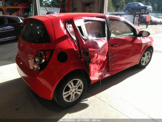 Photo 3 VIN: 1G1JC6SB7G4168596 - CHEVROLET SONIC 