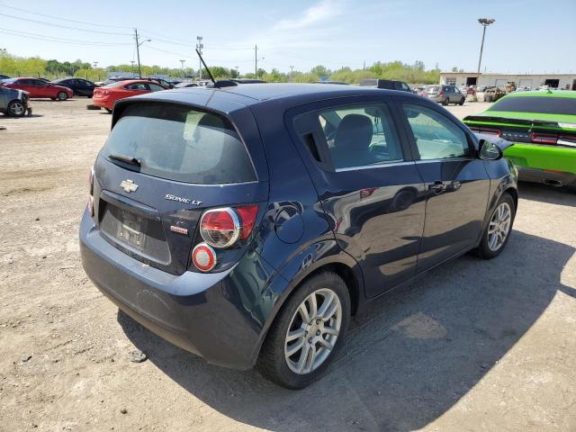 Photo 2 VIN: 1G1JC6SB7G4183275 - CHEVROLET SONIC LT 