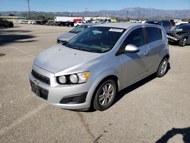 Photo 0 VIN: 1G1JC6SB8D4126790 - CHEVROLET SONIC LT 