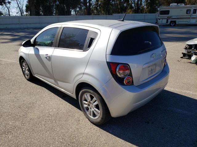 Photo 1 VIN: 1G1JC6SB8D4126790 - CHEVROLET SONIC LT 