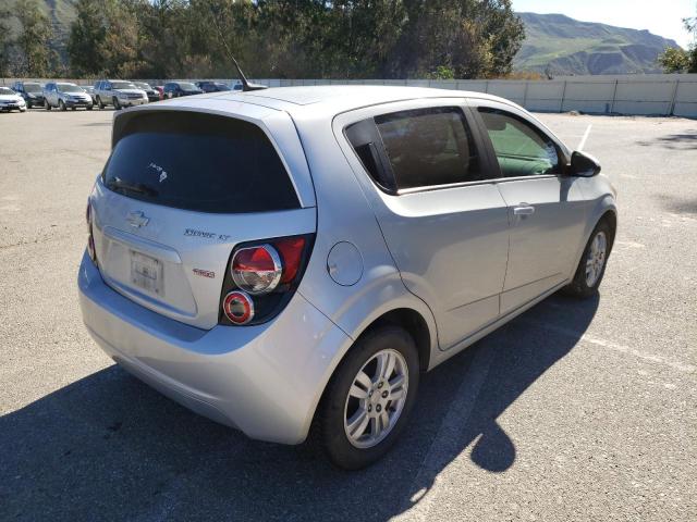 Photo 2 VIN: 1G1JC6SB8D4126790 - CHEVROLET SONIC LT 