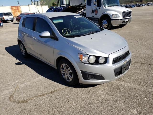 Photo 3 VIN: 1G1JC6SB8D4126790 - CHEVROLET SONIC LT 