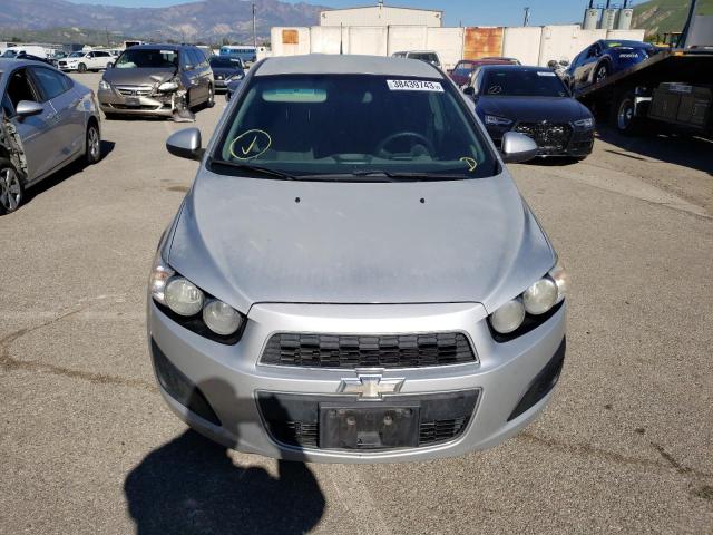 Photo 4 VIN: 1G1JC6SB8D4126790 - CHEVROLET SONIC LT 