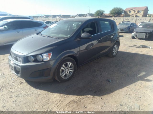 Photo 1 VIN: 1G1JC6SB8D4142083 - CHEVROLET SONIC 