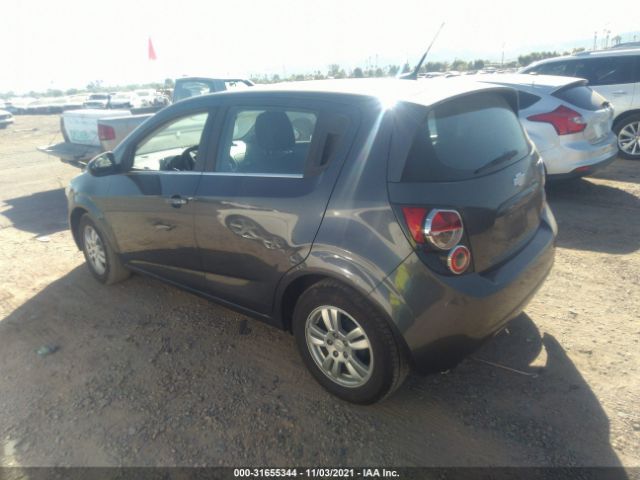 Photo 2 VIN: 1G1JC6SB8D4142083 - CHEVROLET SONIC 