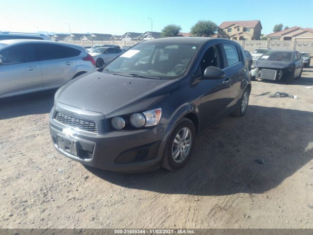 Photo 5 VIN: 1G1JC6SB8D4142083 - CHEVROLET SONIC 