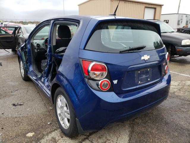 Photo 2 VIN: 1G1JC6SB8D4163466 - CHEVROLET SONIC LT 