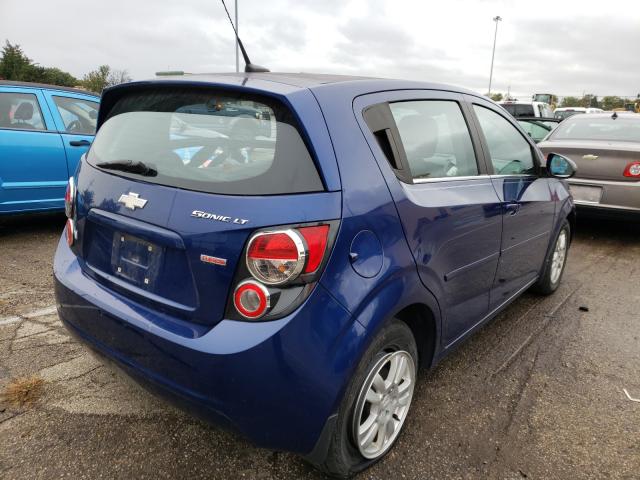 Photo 3 VIN: 1G1JC6SB8D4163466 - CHEVROLET SONIC LT 