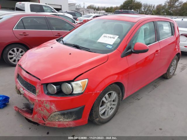 Photo 1 VIN: 1G1JC6SB8E4108890 - CHEVROLET SONIC 