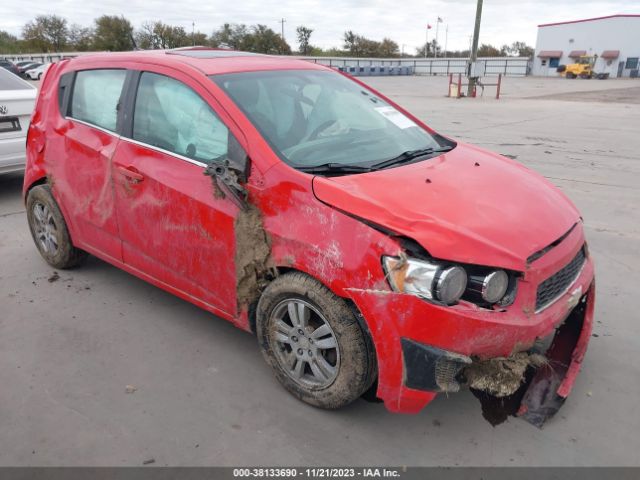 Photo 2 VIN: 1G1JC6SB8E4108890 - CHEVROLET SONIC 