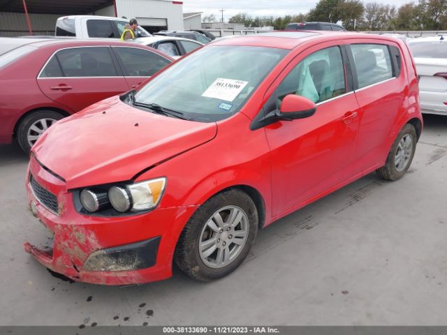 Photo 3 VIN: 1G1JC6SB8E4108890 - CHEVROLET SONIC 