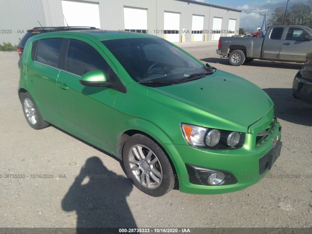 Photo 0 VIN: 1G1JC6SB8E4221416 - CHEVROLET SONIC 