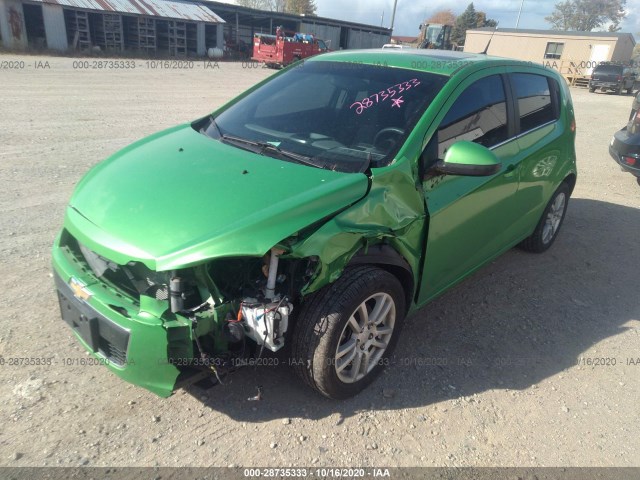 Photo 1 VIN: 1G1JC6SB8E4221416 - CHEVROLET SONIC 