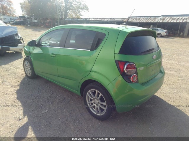 Photo 2 VIN: 1G1JC6SB8E4221416 - CHEVROLET SONIC 