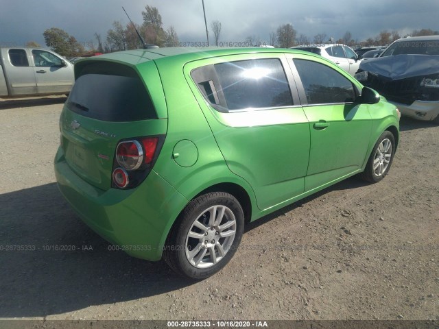 Photo 3 VIN: 1G1JC6SB8E4221416 - CHEVROLET SONIC 