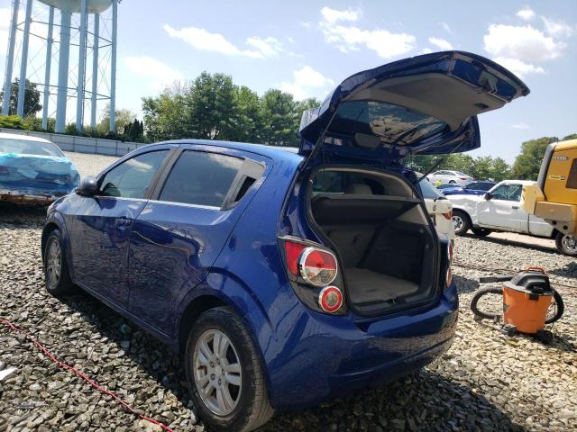 Photo 1 VIN: 1G1JC6SB8E4227801 - CHEVROLET SONIC LT 