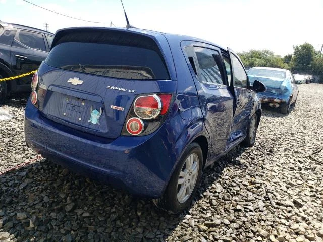 Photo 2 VIN: 1G1JC6SB8E4227801 - CHEVROLET SONIC LT 