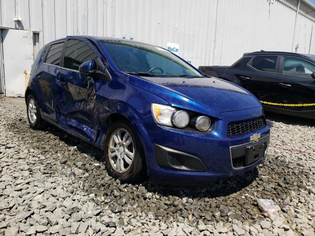 Photo 3 VIN: 1G1JC6SB8E4227801 - CHEVROLET SONIC LT 