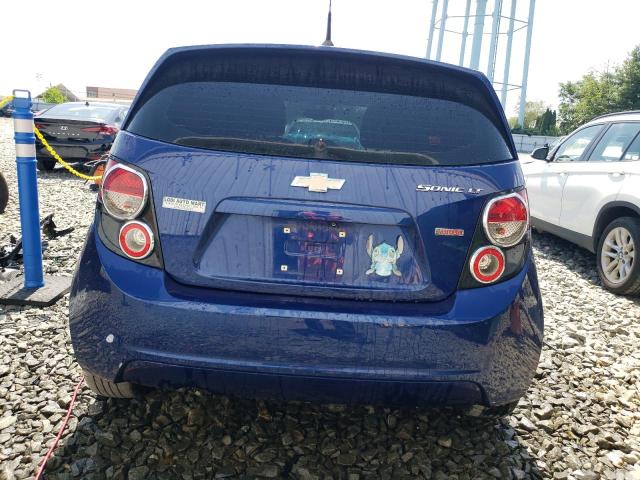 Photo 5 VIN: 1G1JC6SB8E4227801 - CHEVROLET SONIC LT 