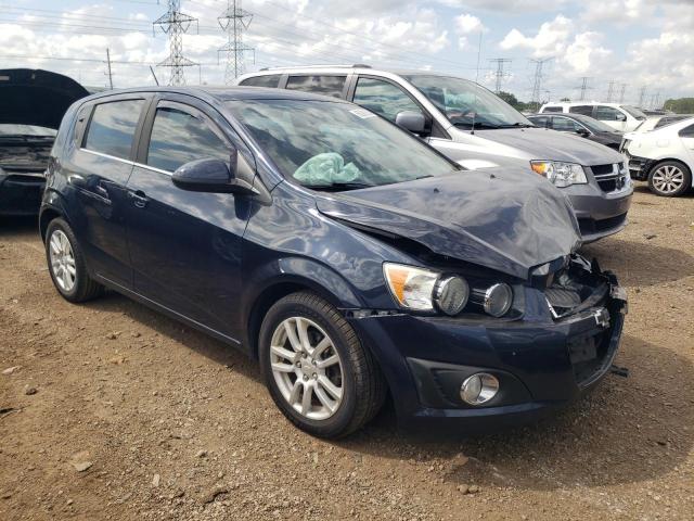 Photo 3 VIN: 1G1JC6SB8F4150963 - CHEVROLET SONIC LT 