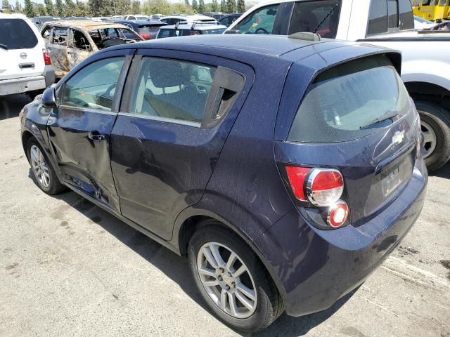 Photo 1 VIN: 1G1JC6SB8F4157847 - CHEVROLET SONIC LT 