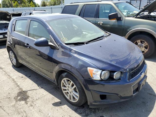 Photo 3 VIN: 1G1JC6SB8F4157847 - CHEVROLET SONIC LT 