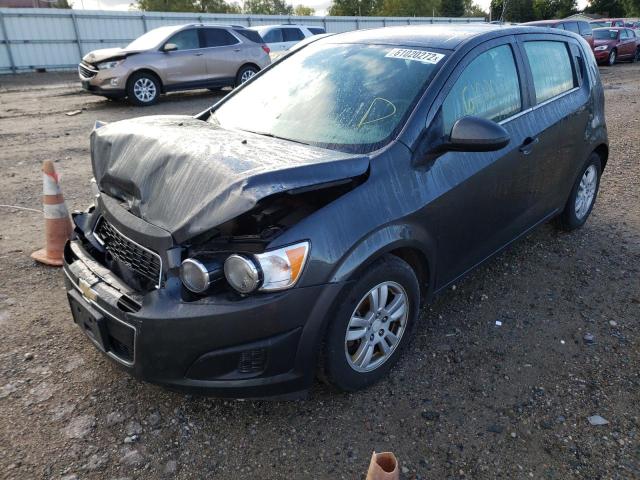 Photo 1 VIN: 1G1JC6SB8G4168543 - CHEVROLET SONIC LT 