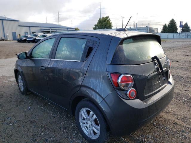 Photo 2 VIN: 1G1JC6SB8G4168543 - CHEVROLET SONIC LT 