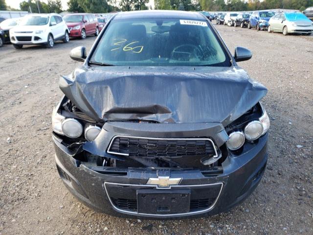 Photo 8 VIN: 1G1JC6SB8G4168543 - CHEVROLET SONIC LT 